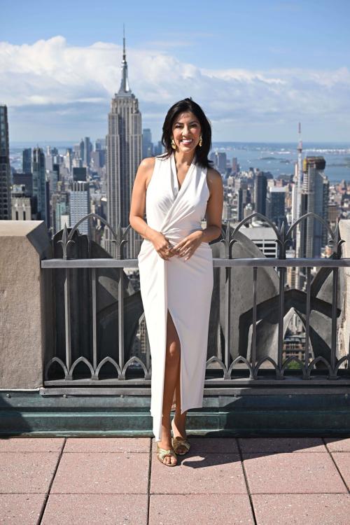 Stephanie Beatriz and Anthony Mackie at Twisted Metal Event July 2025 9