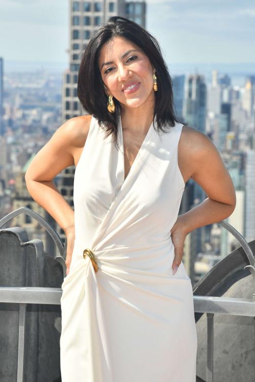 Stephanie Beatriz and Anthony Mackie at Twisted Metal Event July 2025 8