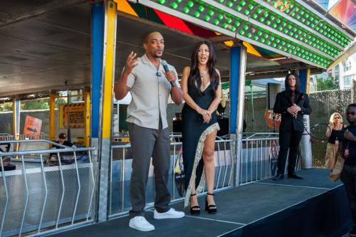 Stephanie Beatriz at Twisted Metal Event July 2025 3