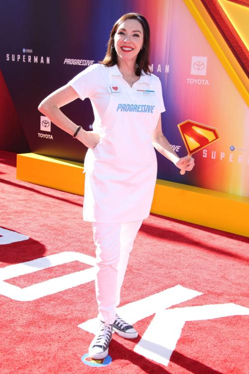 Stephanie Courtney at premiere in Hollywood, July 2025 1