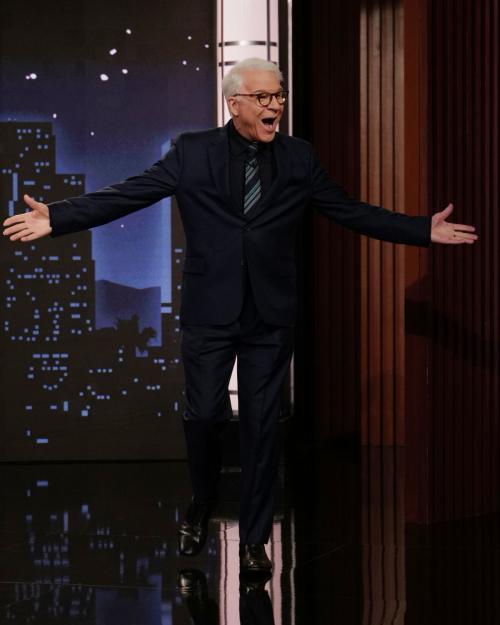 Steve Martin with Alison Brown on Kimmel, June 2025 1