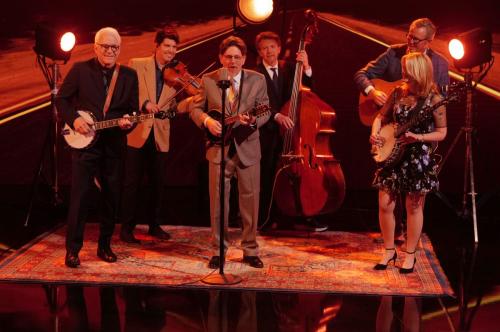 Steve Martin with Alison Brown on Kimmel, June 2025 5