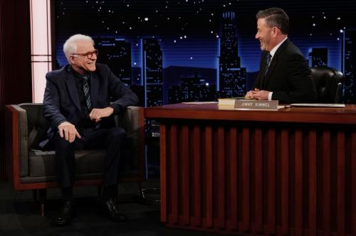 Steve Martin with Alison Brown on Kimmel, June 2025 6