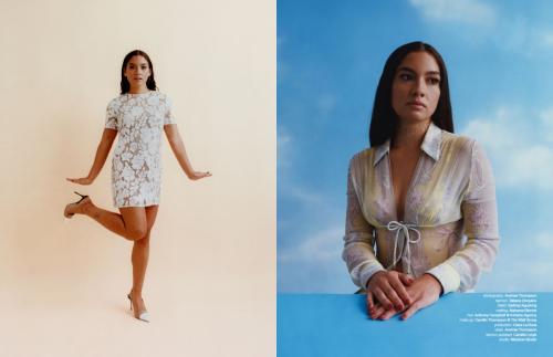 Sydney Agudong Schon Magazine shoot, July 2025 1