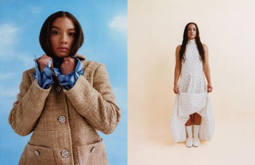 Sydney Agudong Schon Magazine shoot, July 2025 2