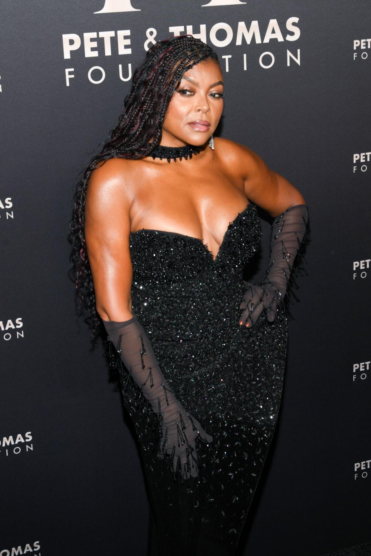 Taraji P. Henson at Pete and Thomas Gala NYC, July 2025