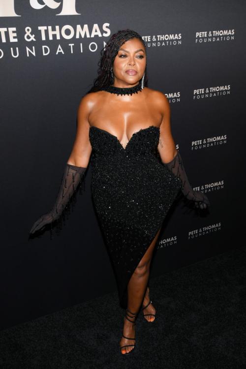 Taraji P. Henson at Pete and Thomas Gala NYC, July 2025 2