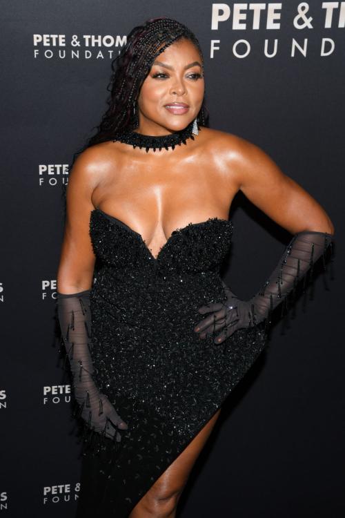 Taraji P. Henson at Pete and Thomas Gala NYC, July 2025 3