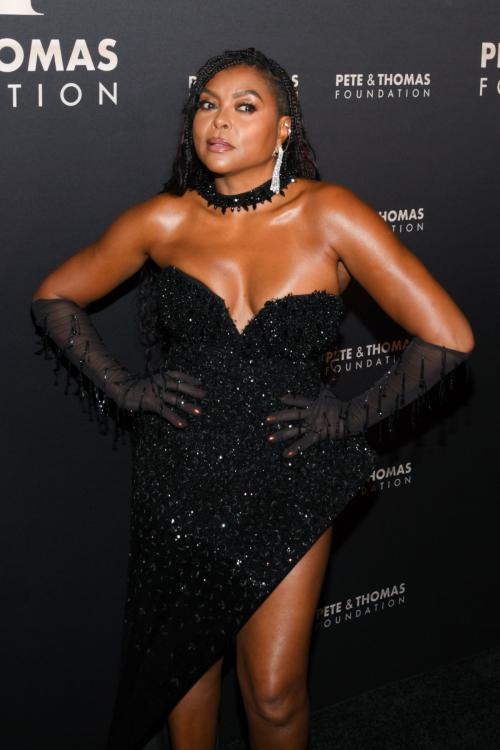 Taraji P. Henson at Pete and Thomas Gala NYC, July 2025 5