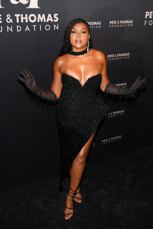 Taraji P. Henson at Pete and Thomas Gala NYC, July 2025 6