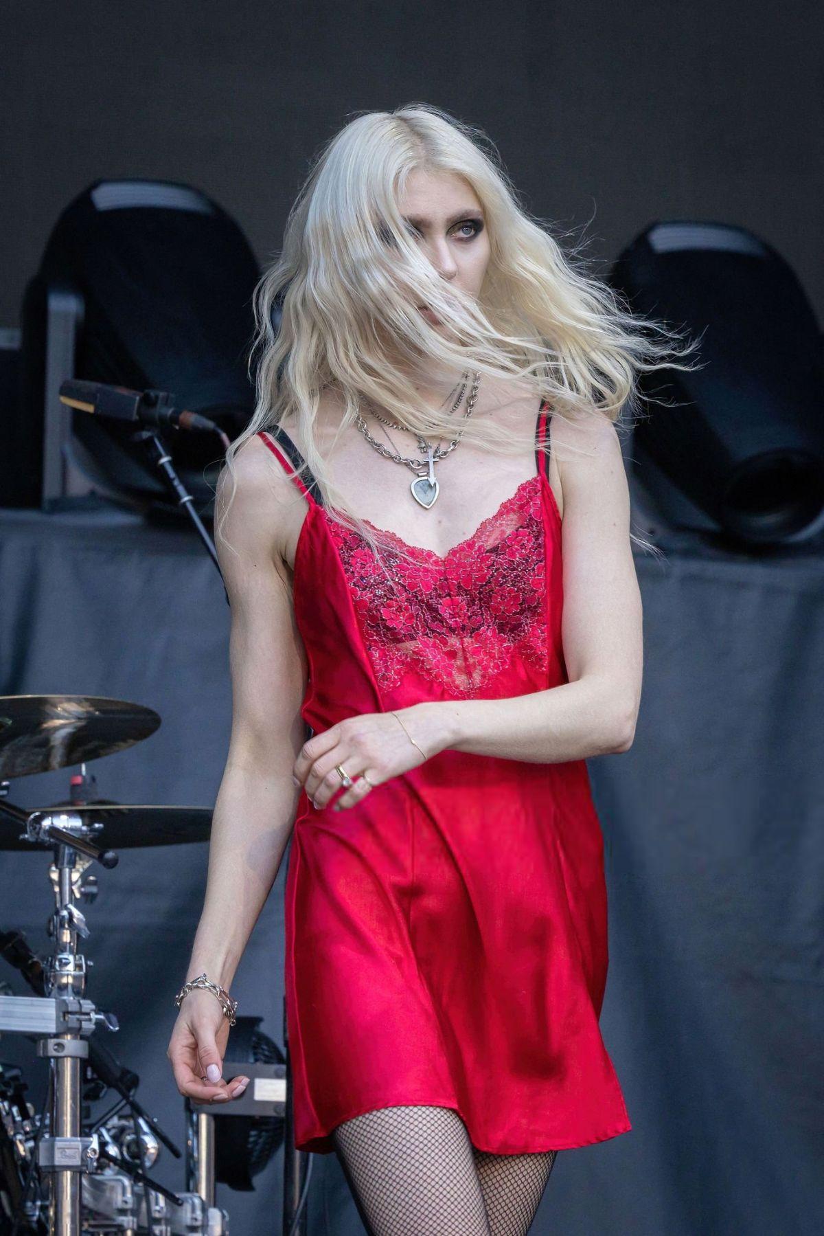 Taylor Momsen Opens AC/DC Tour, Europe, June 2025