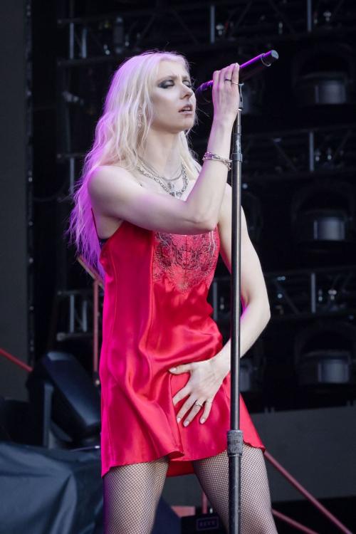 Taylor Momsen Opens AC/DC Tour, Europe, June 2025 1