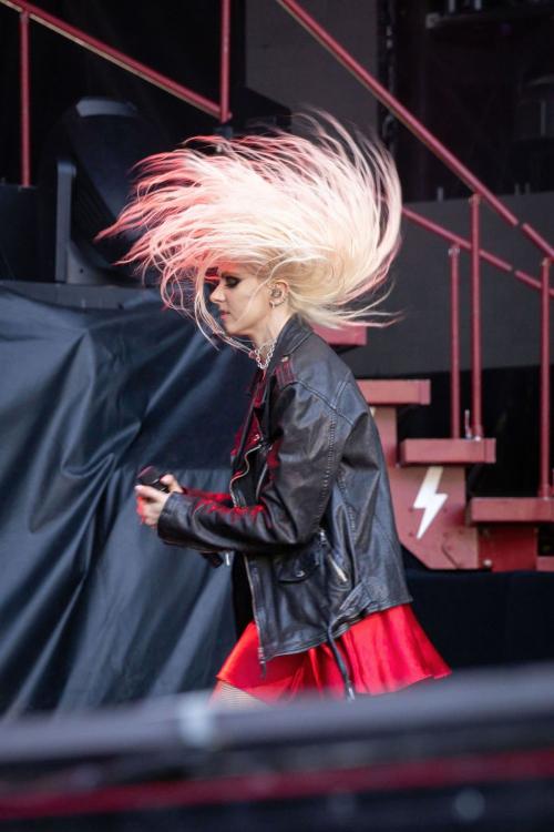 Taylor Momsen Opens AC/DC Tour, Europe, June 2025 2