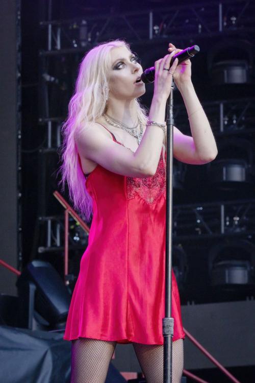 Taylor Momsen Opens AC/DC Tour, Europe, June 2025 3