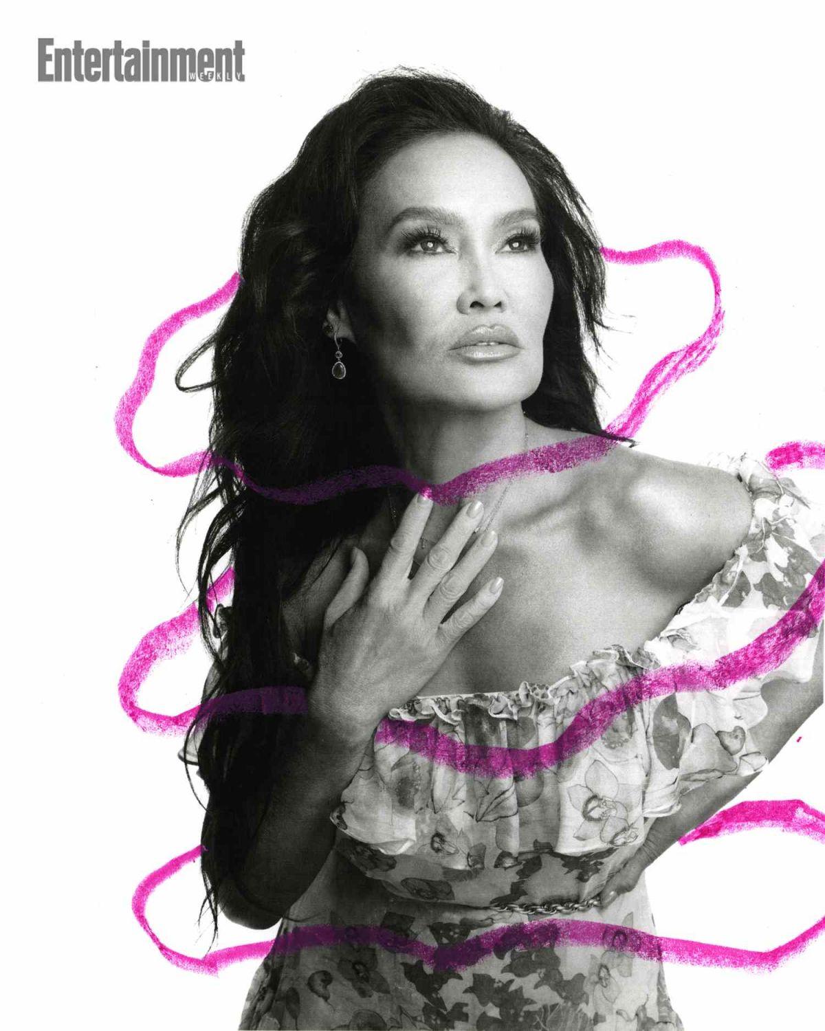 Tia Carrere in Comic-Con shoot for EW, July 2025