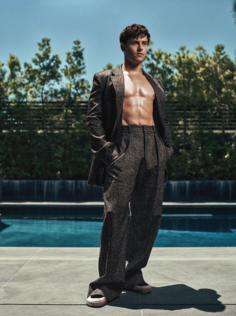Tom Daley Flaunt Magazine 2025 Profile