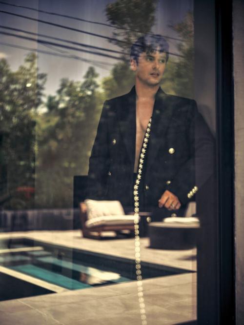 Tom Daley Flaunt Magazine 2025 Profile 1