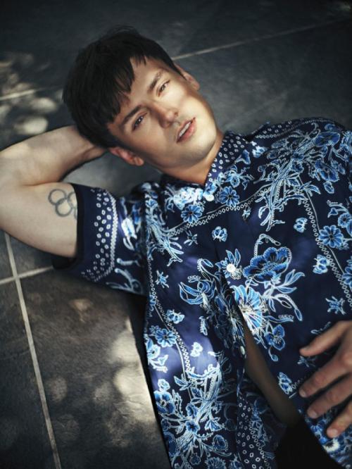 Tom Daley Flaunt Magazine 2025 Profile 2