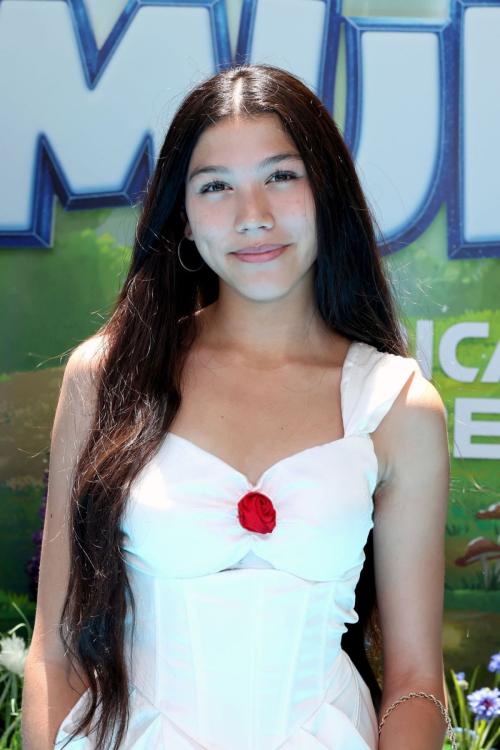 Txunamy Ortiz at Smurfs Movie Premiere LA, July 2025 5