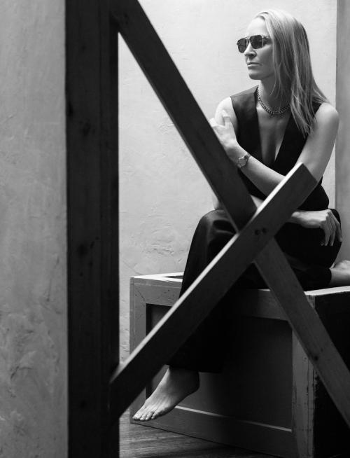 Uma Thurman Covers Flaunt Magazine Feature, July 2025 10