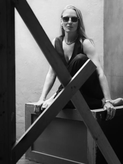 Uma Thurman Covers Flaunt Magazine Feature, July 2025 1