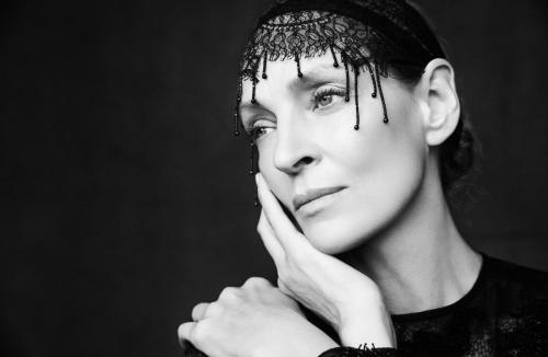 Uma Thurman Covers Flaunt Magazine Feature, July 2025 2