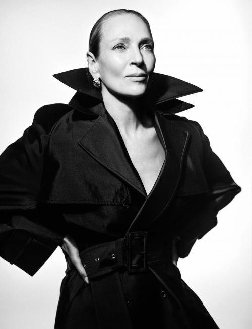 Uma Thurman Covers Flaunt Magazine Feature, July 2025 6