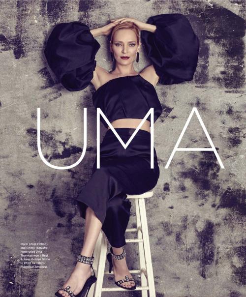 Uma Thurman in The Purist magazine, July 2025 3