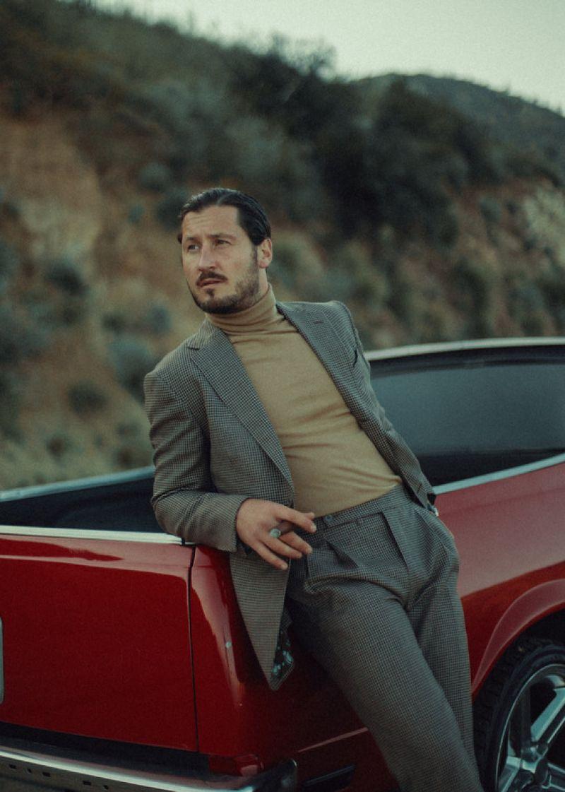 Val Chmerkovskiy Posed for Numero Netherlands, 2025