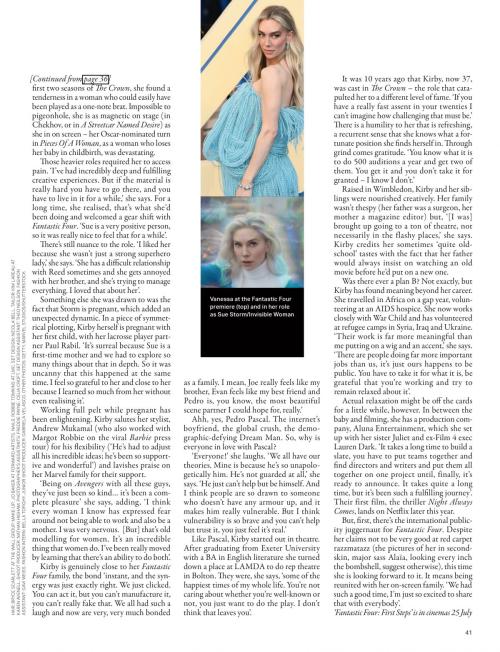 Vanessa Kirby graces Grazia UK cover, Aug 2025 1