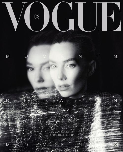 Vanessa Kirby in Vogue Czechoslovakia, August 2025
