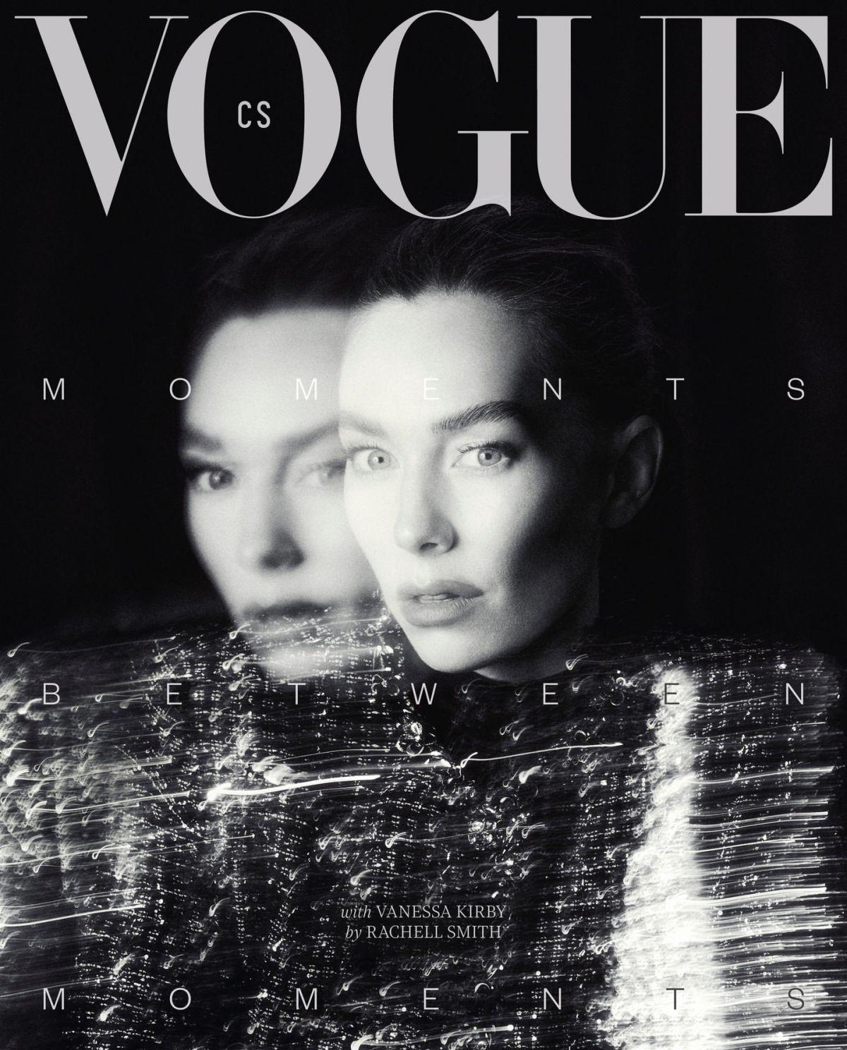 Vanessa Kirby in Vogue Czechoslovakia, August 2025