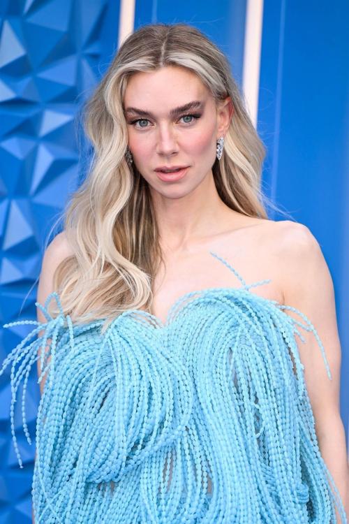 Vanessa Kirby Pregnant at Fantastic Four UK Launch, July 2025 5