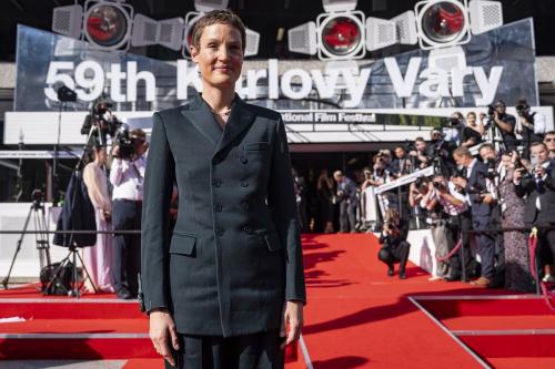 Vicky Krieps at Karlovy Vary Film Festival, July 2025 1