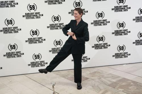 Vicky Krieps at Karlovy Vary Film Festival, July 2025 4