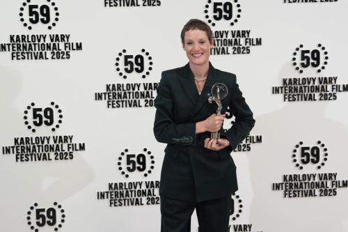Vicky Krieps at Karlovy Vary Film Festival, July 2025 5