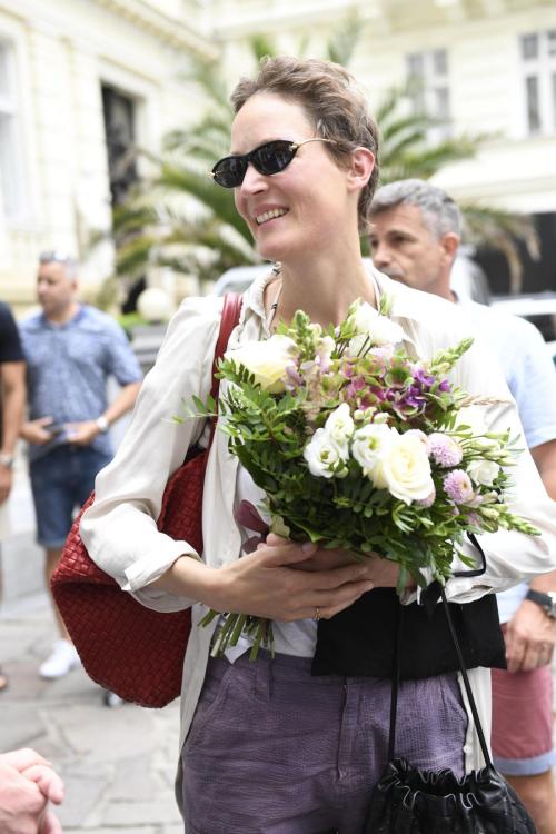 Vicky Krieps at Karlovy Vary Film Festival, July 2025 2