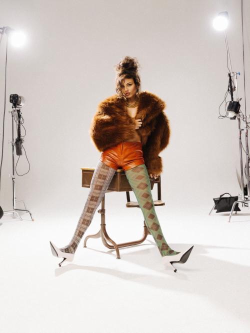 Victoria Justice for Numero Netherlands Shoot, July 2025 14