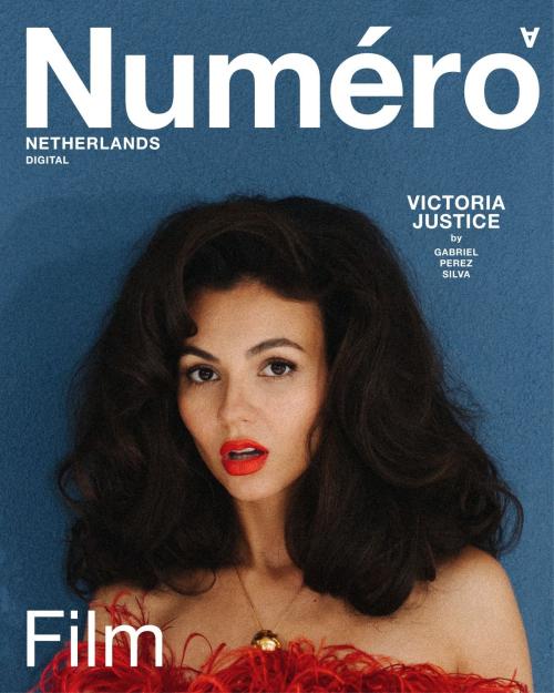 Victoria Justice Poses for Numero Netherlands, July 2025