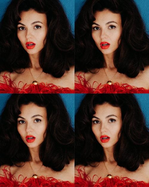 Victoria Justice Poses for Numero Netherlands, July 2025 1