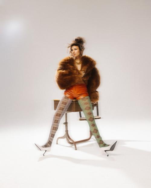 Victoria Justice Poses for Numero Netherlands, July 2025 3