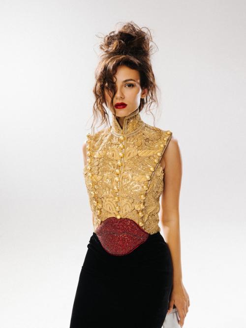 Victoria Justice Poses for Numero Netherlands, July 2025 5