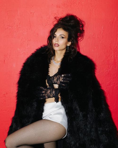 Victoria Justice Poses for Numero Netherlands, July 2025 7