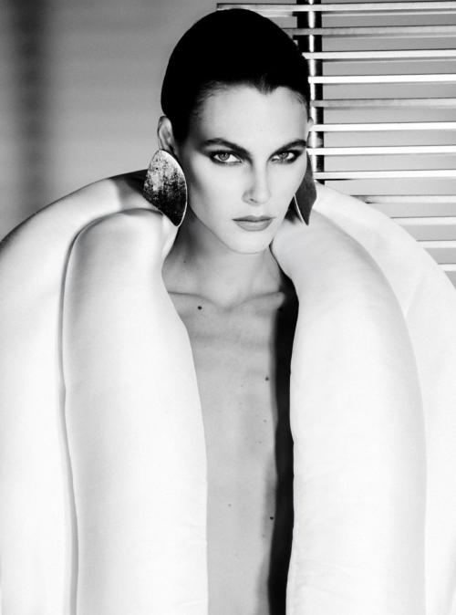 Vittoria Ceretti for Vogue Italy Cover, July 2025 13