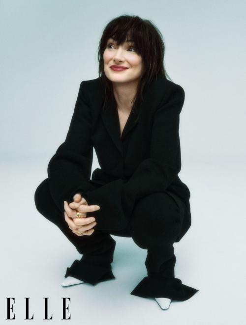 Winona Ryder Elle UK Cover Feature September 2025 10