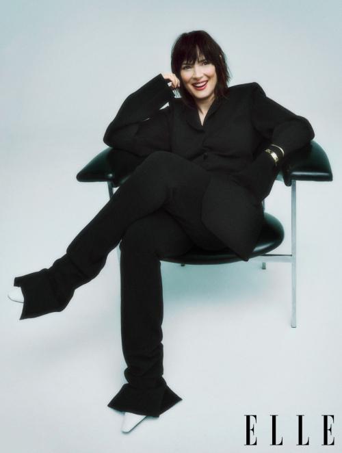 Winona Ryder Elle UK Cover Feature September 2025 11