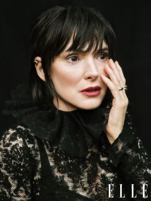 Winona Ryder Elle UK Cover Feature September 2025 12