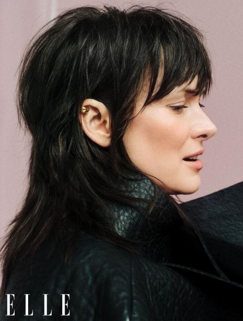 Winona Ryder Elle UK Cover Feature September 2025 7