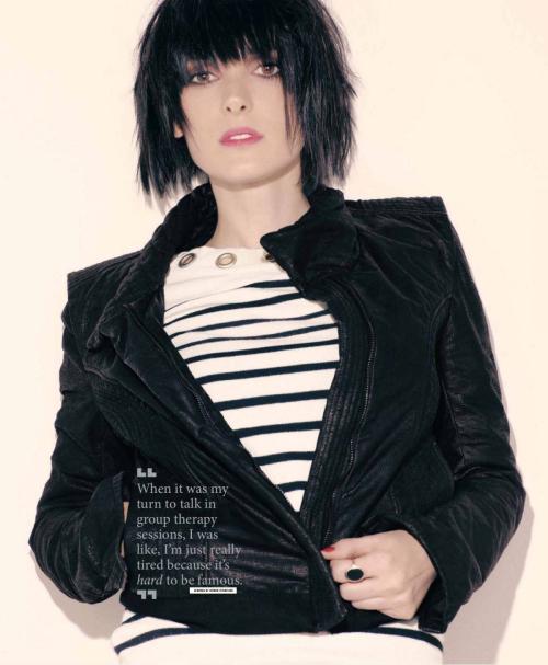 Winona Ryder for Blackbook Magazine Shoot, 2009 3