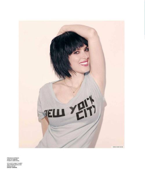 Winona Ryder for Blackbook Magazine Shoot, 2009 4